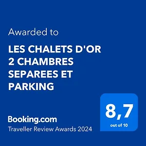 Les Chalets D'or 2 Chambres Separees Et Parking Les Deux Alpes